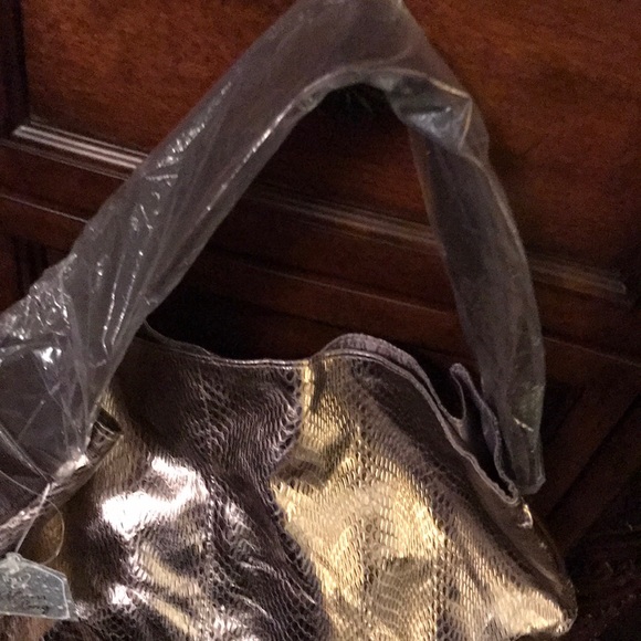 Pewter Glam Bag Tote - Picture 3 of 5